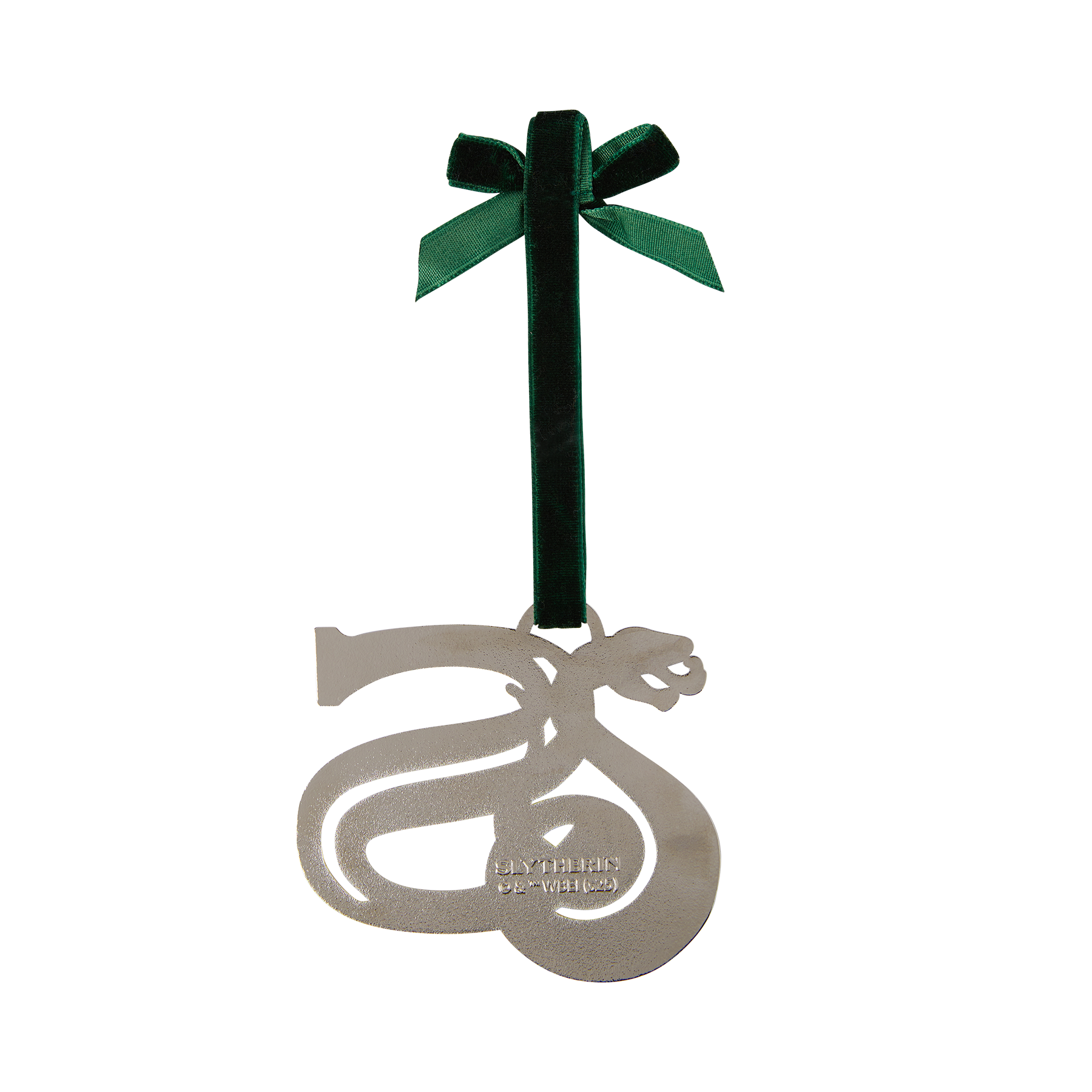 Slytherin 'S' Metal Ornament