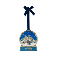 Hogwarts Trio Metal Snow Globe Ornament
