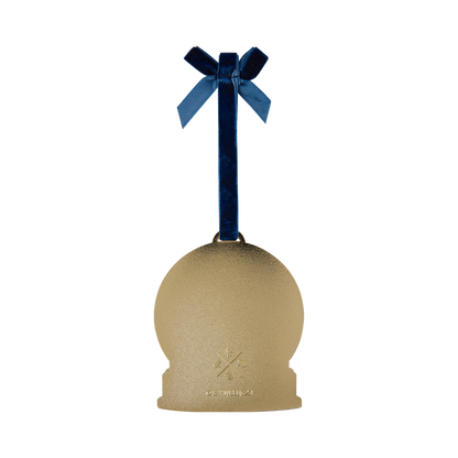 Hogwarts Trio Metal Snow Globe Ornament