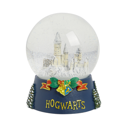 Hogwarts in the Snow Castle Snow Globe
