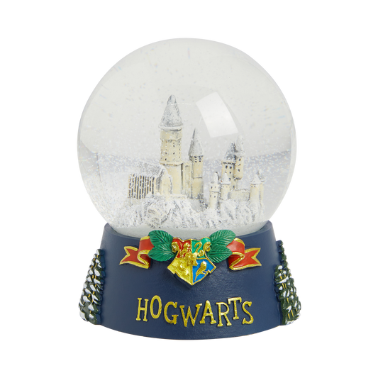 Hogwarts in the Snow Castle Snow Globe