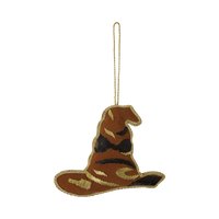 Sorting Hat Fabric Ornament