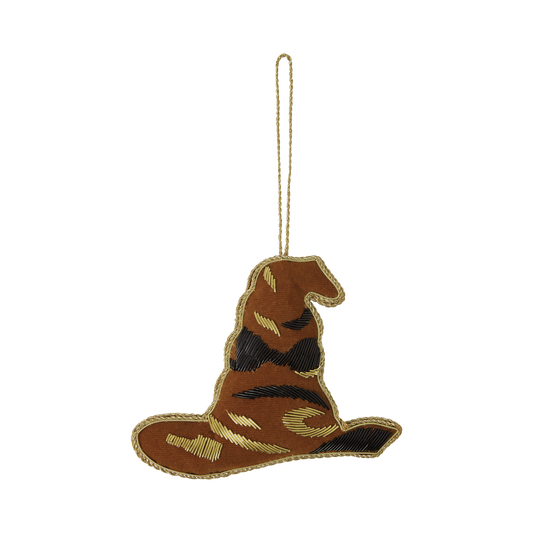 Sorting Hat Fabric Ornament