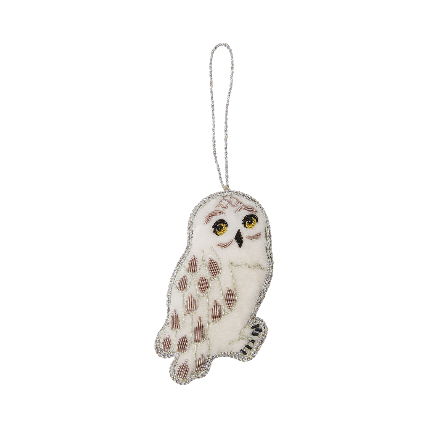 Hedwig Fabric Ornament