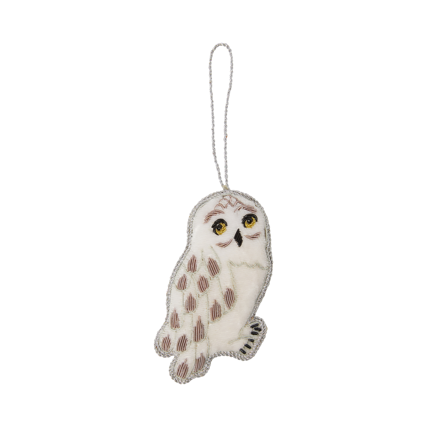 Hedwig Fabric Ornament