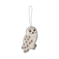 Hedwig Fabric Ornament