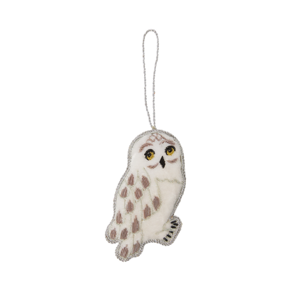 Hedwig Fabric Ornament