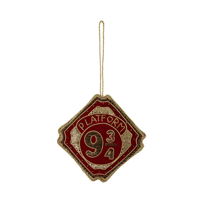 Platform 9 ¾ Fabric Ornament
