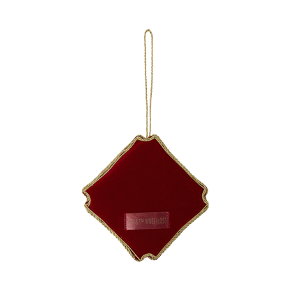 Platform 9 ¾ Fabric Ornament