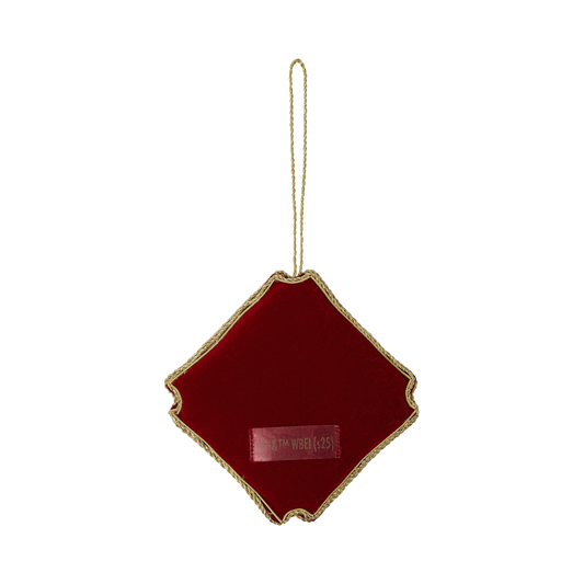 Platform 9 ¾ Fabric Ornament