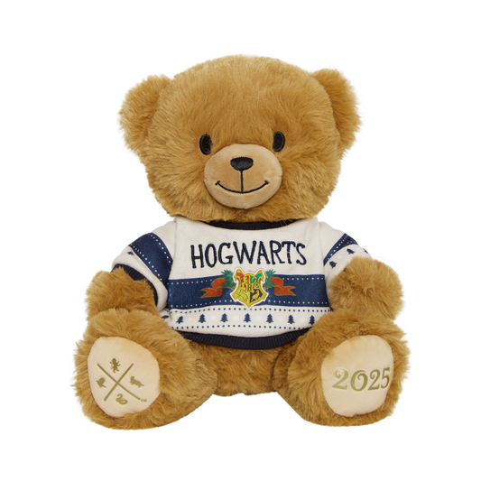 Hogwarts Christmas Bear