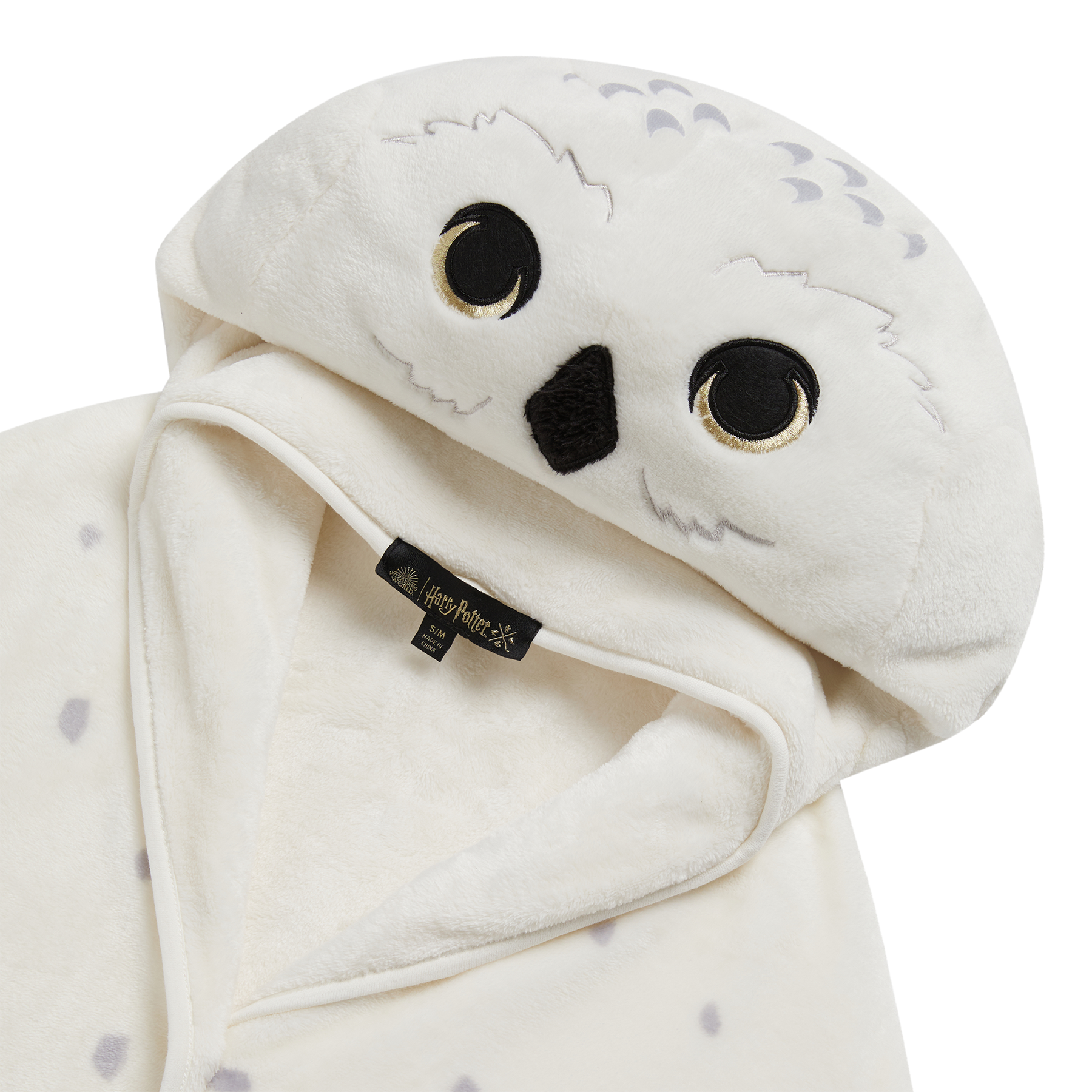 Hedwig Hooded Blanket