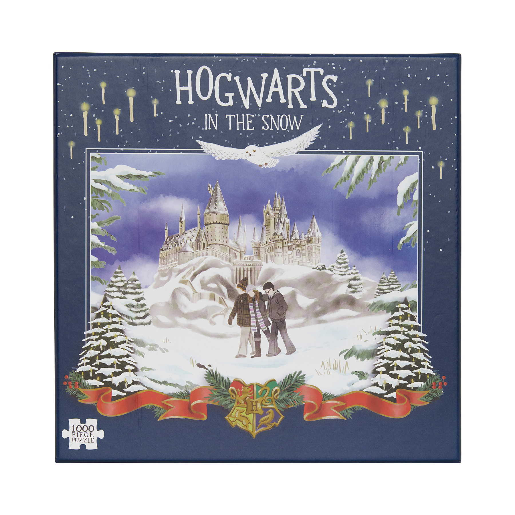 Hogwarts in the Snow Christmas Puzzle