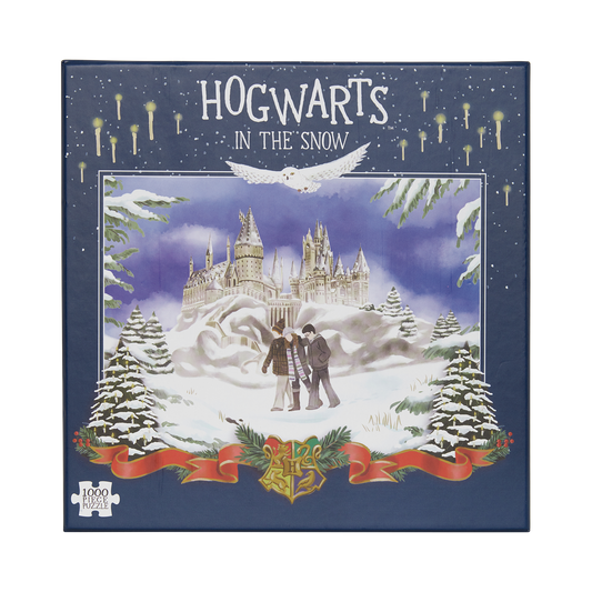 Hogwarts in the Snow Christmas Puzzle