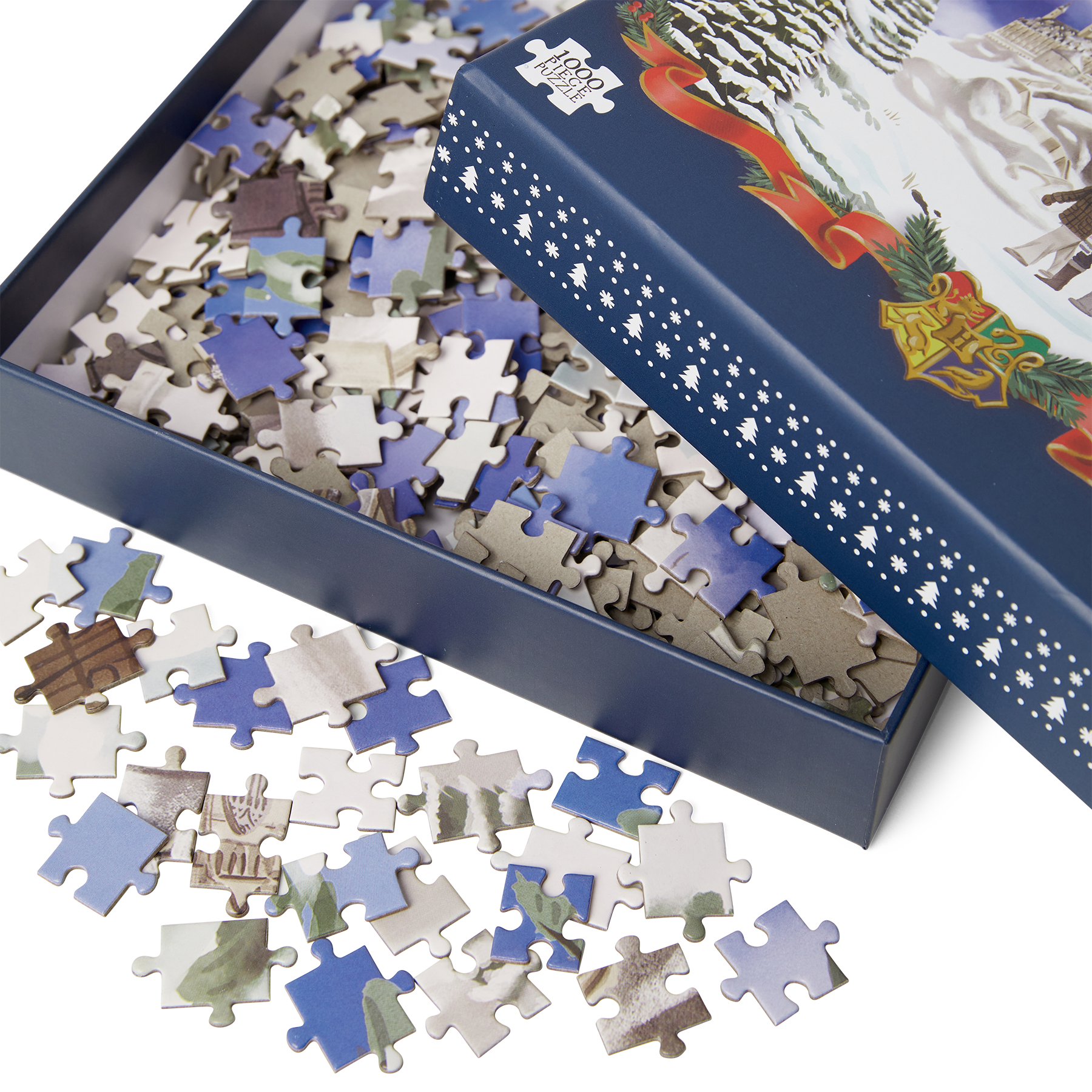 Hogwarts in the Snow Christmas Puzzle