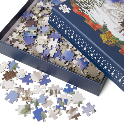 Hogwarts in the Snow Christmas Puzzle