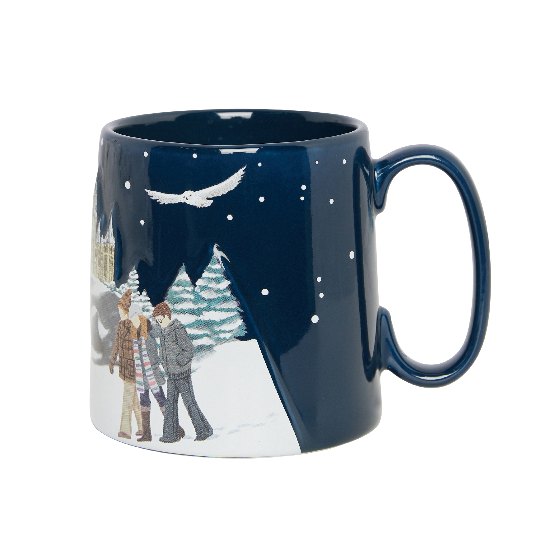 Hogwarts in the Snow Mug