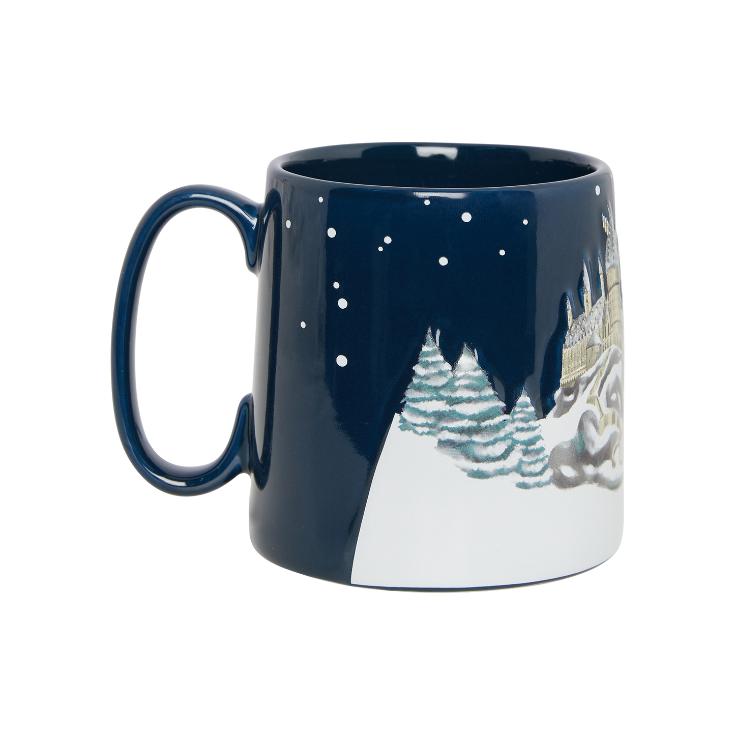 Hogwarts in the Snow Mug