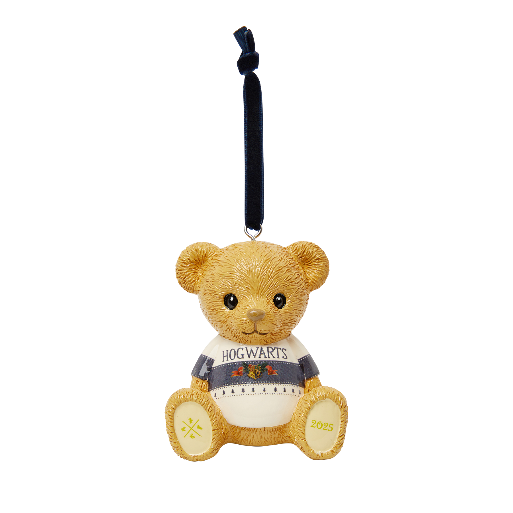 Hogwarts Christmas Bear Ornament