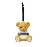Hogwarts Christmas Bear Ornament