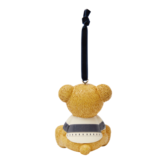 Hogwarts Christmas Bear Ornament