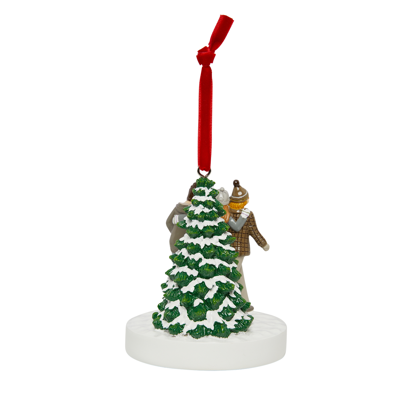 Hogwarts in the Snow Trio Ornament