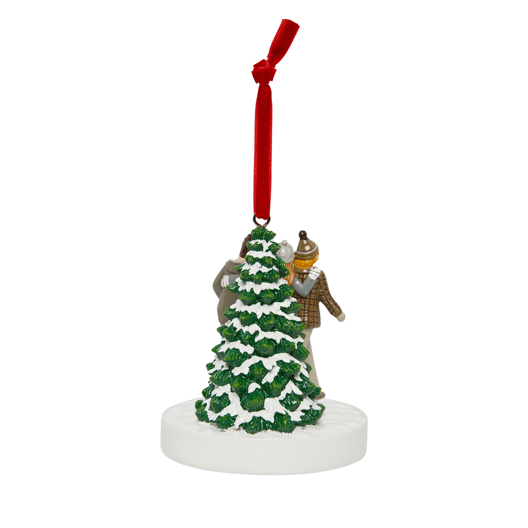 Hogwarts in the Snow Trio Ornament