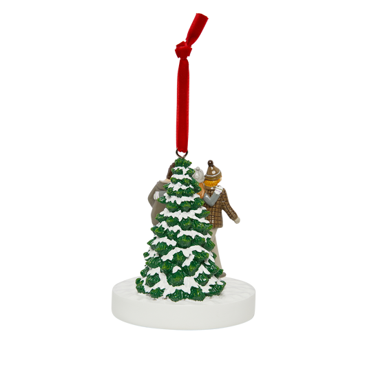 Hogwarts in the Snow Trio Ornament