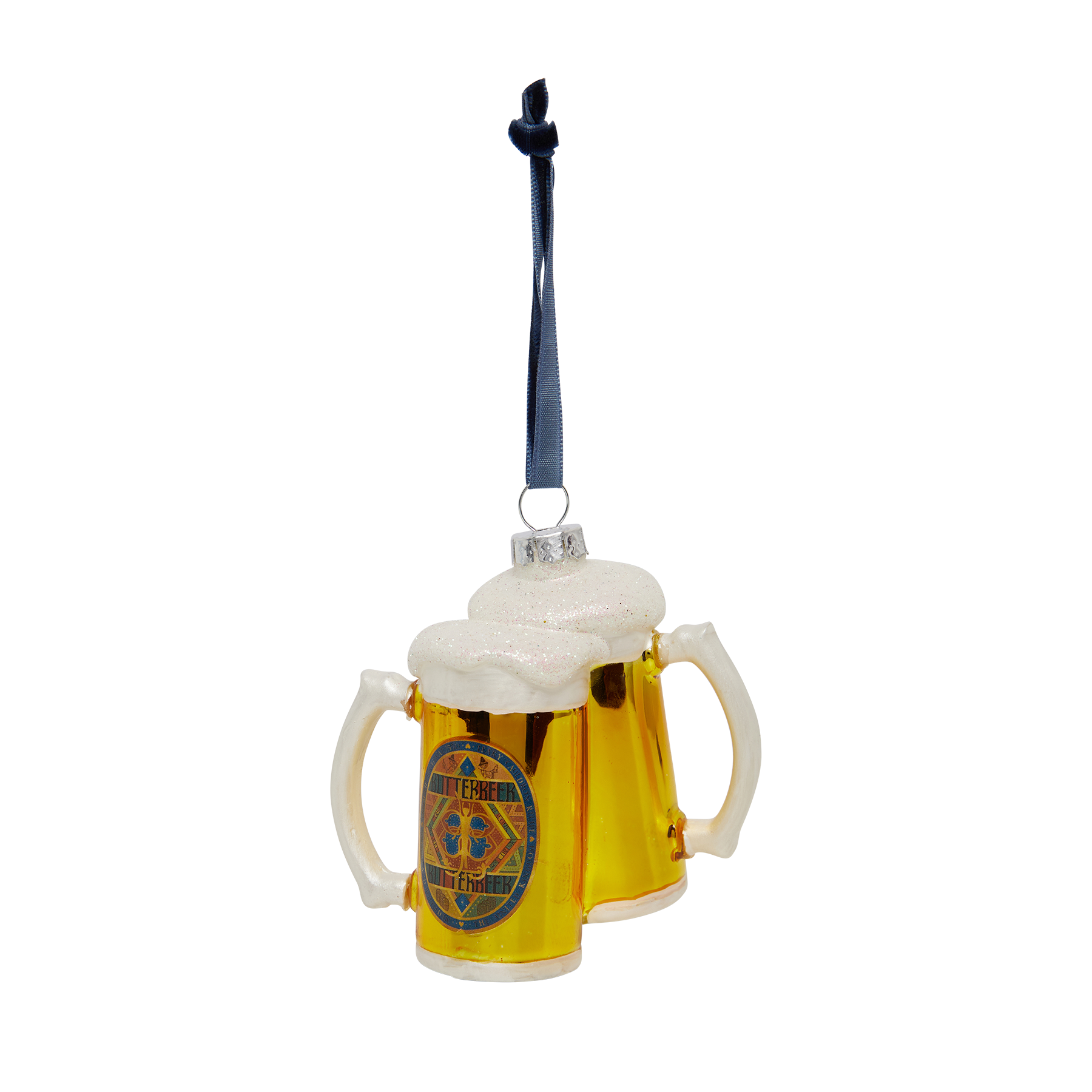 Butterbeer Tankard Glass Ornament