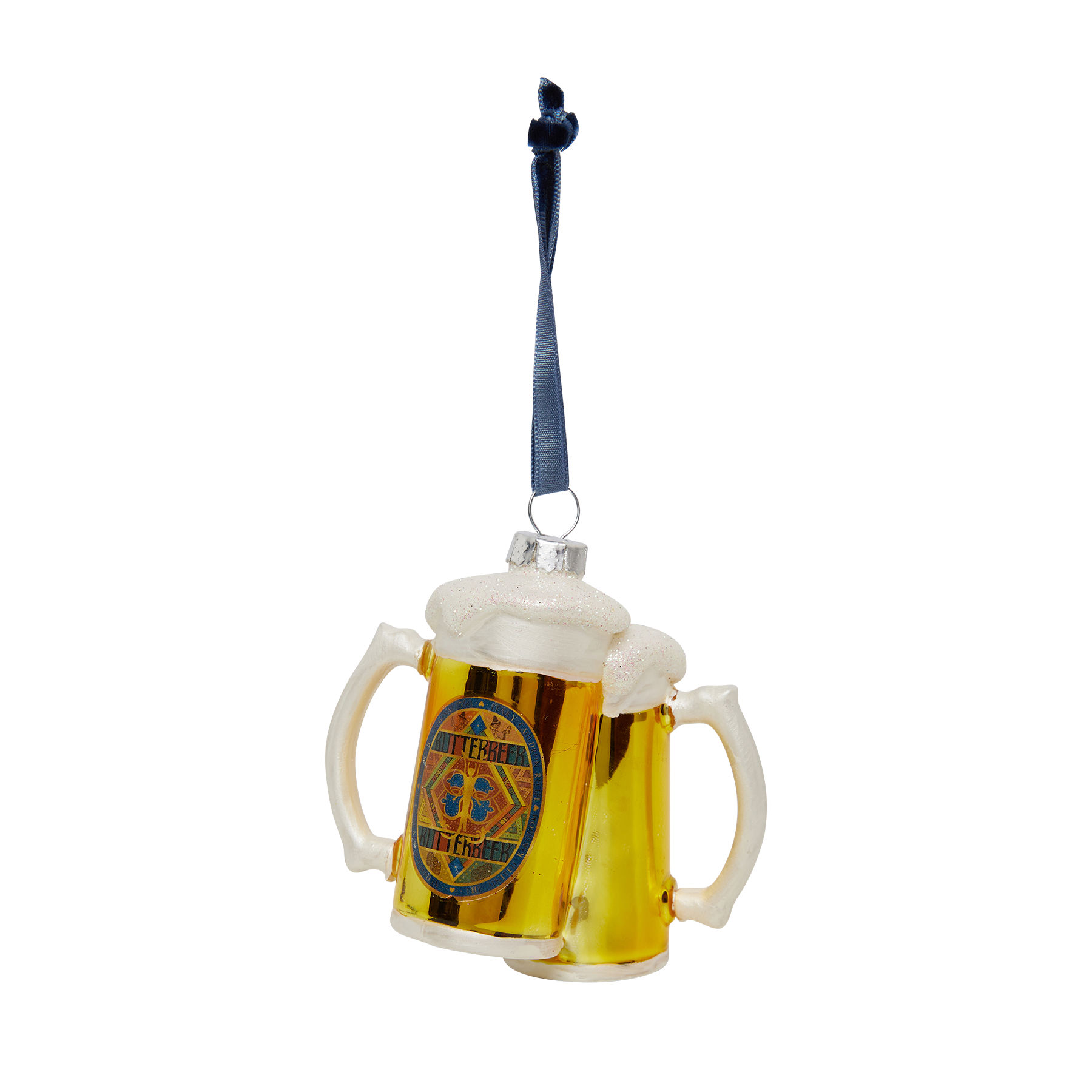 Butterbeer Tankard Glass Ornament