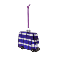Knight Bus Glass Ornament