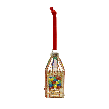 Bertie Botts Glass Ornament