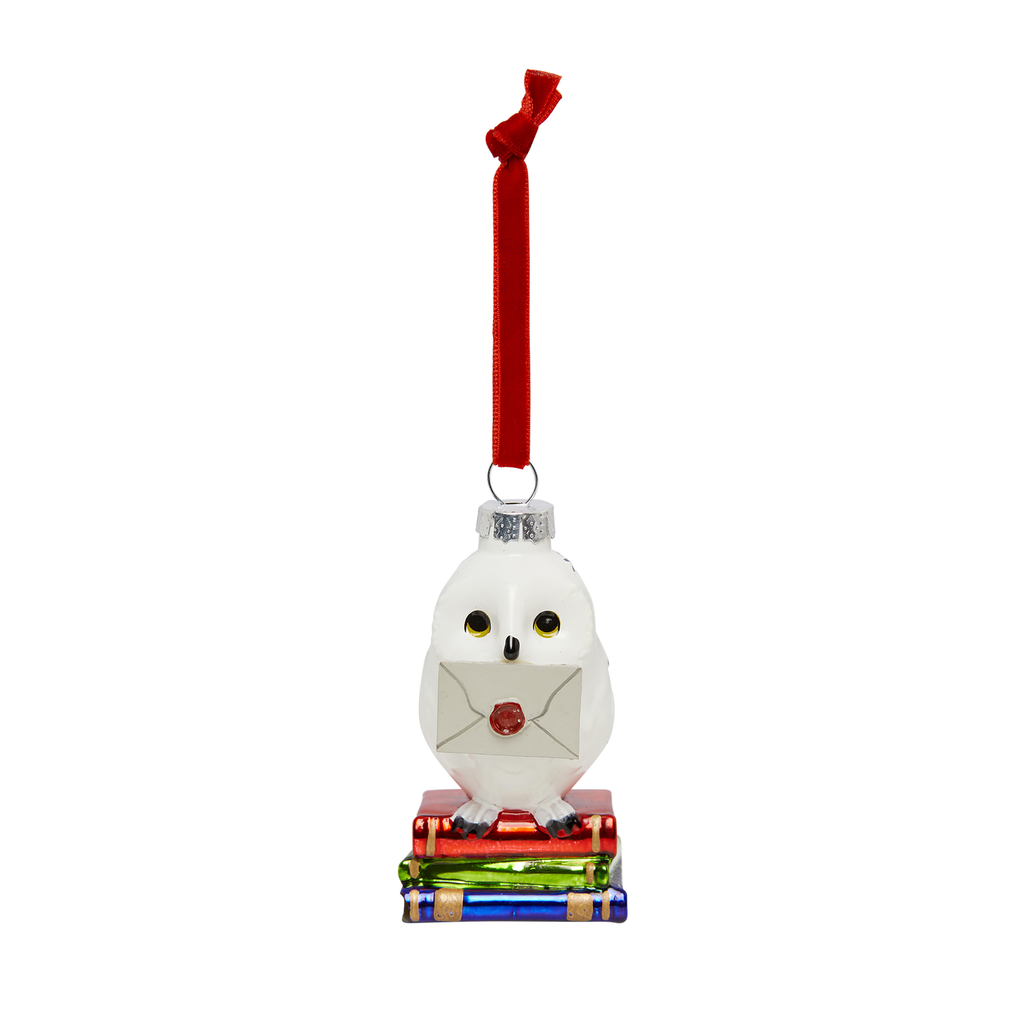 Hedwig Glass Ornament