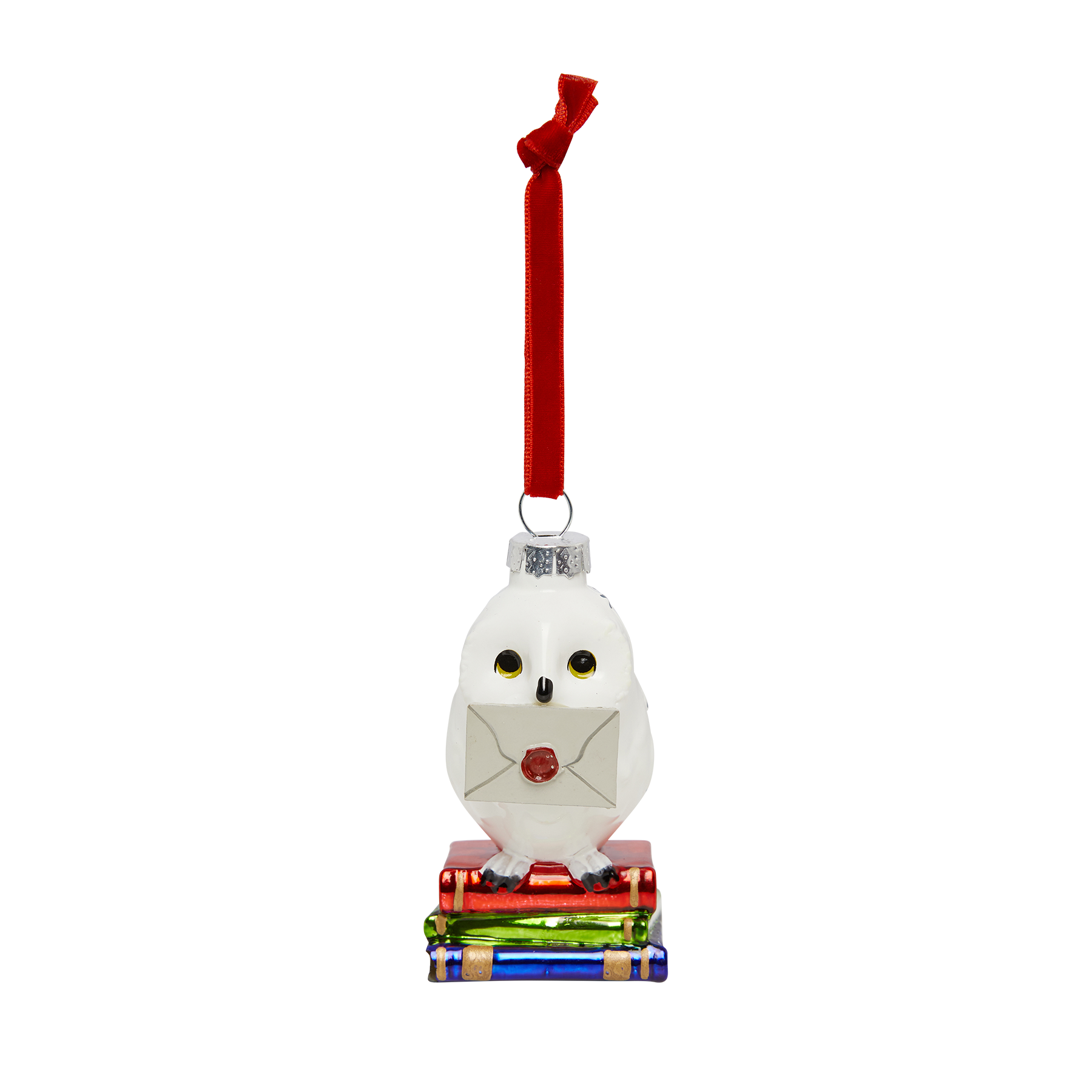 Hedwig Glass Ornament