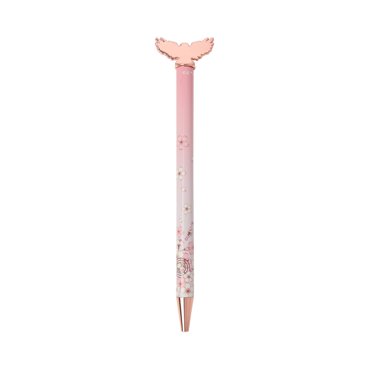 Sakura Owl Pen