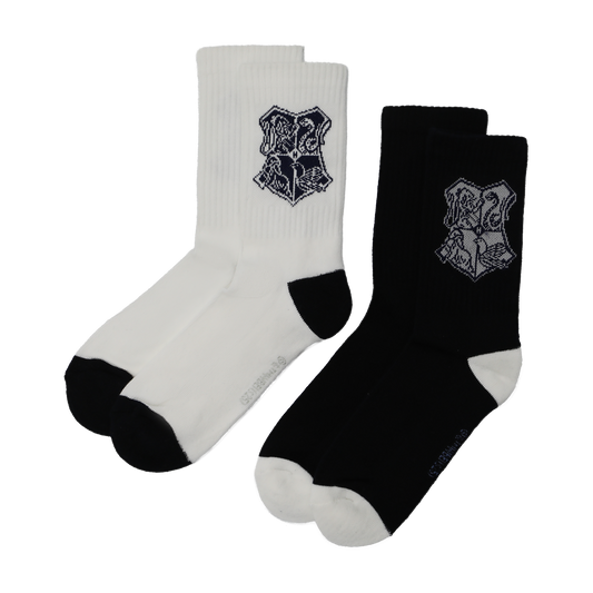 Hogwarts Crest 2-Pack Socks