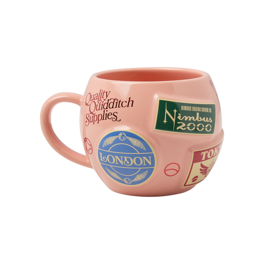 Quality Quidditch Supplies Location Mug