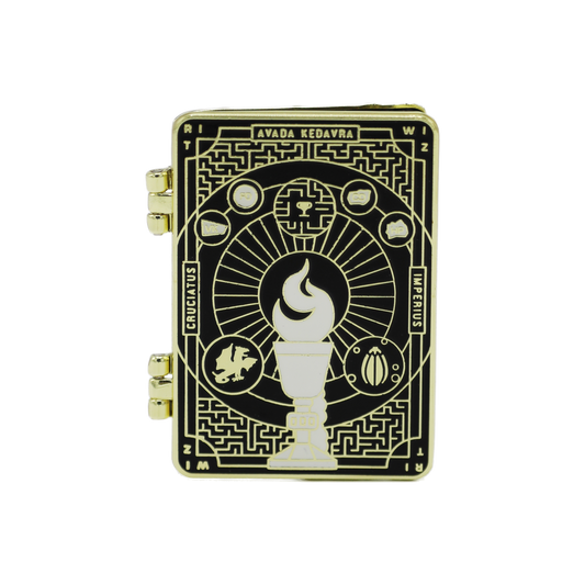 Goblet of Fire 20th Anniversary Enamel Pin
