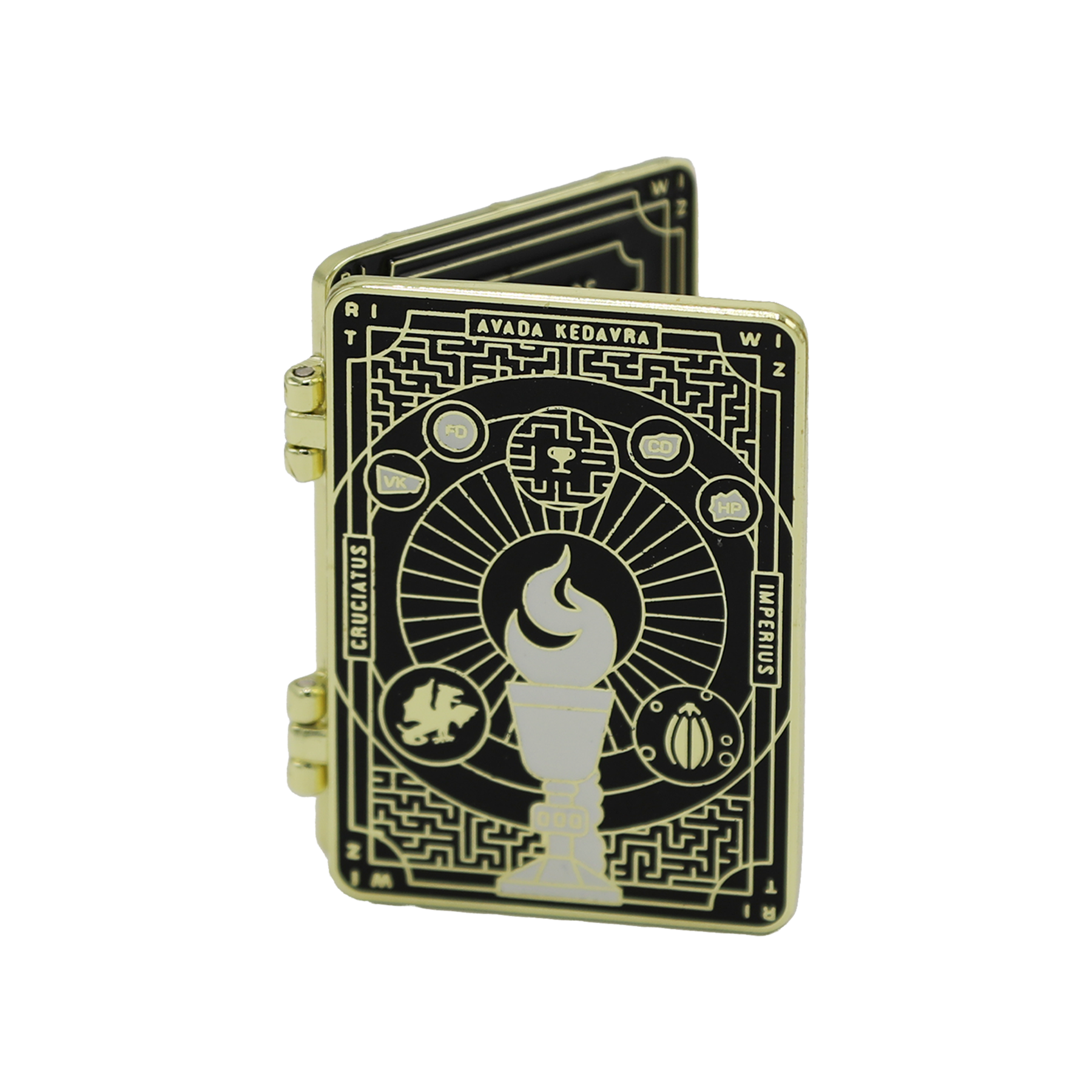 Goblet of Fire 20th Anniversary Enamel Pin