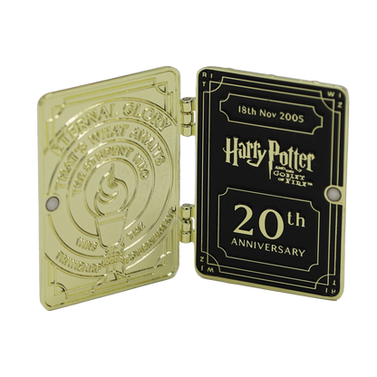 Goblet of Fire 20th Anniversary Enamel Pin