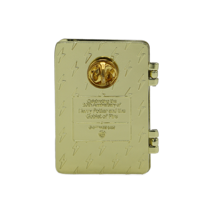 Goblet of Fire 20th Anniversary Enamel Pin