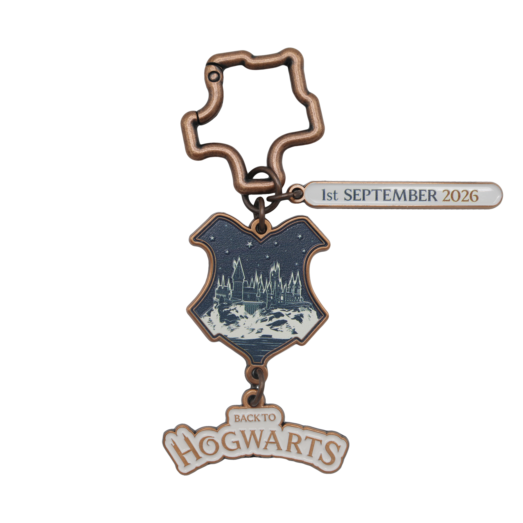 Back to Hogwarts 2026 Keyring