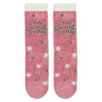 Happee Birthdae Cozy Socks