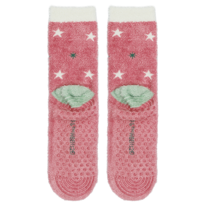 Happee Birthdae Cozy Socks