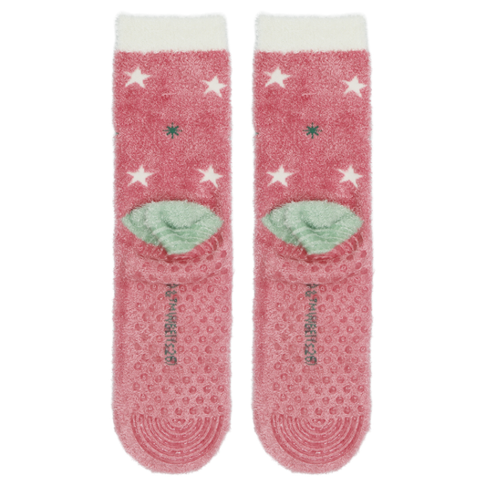 Happee Birthdae Cozy Socks