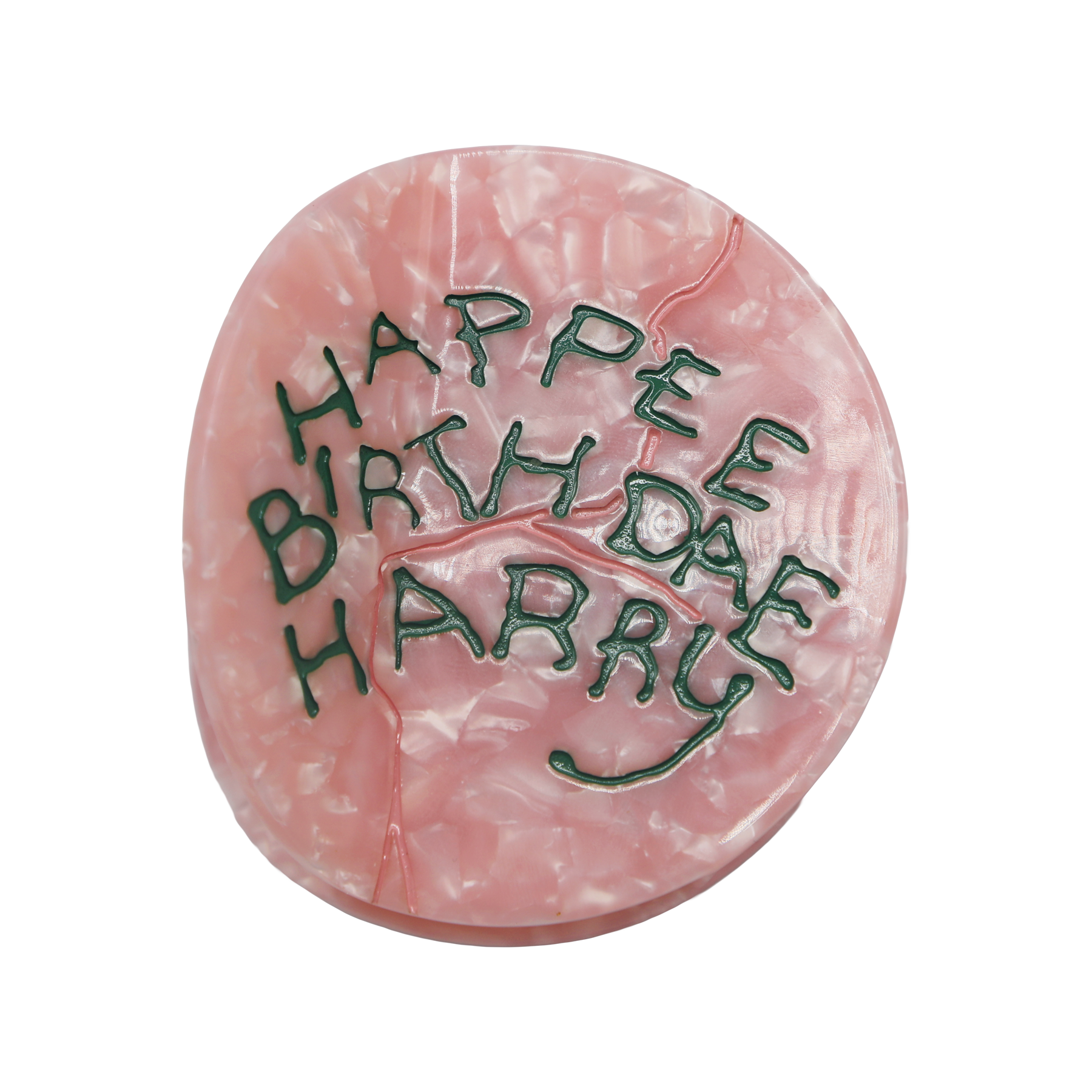 Happee Birthdae Hair Clip
