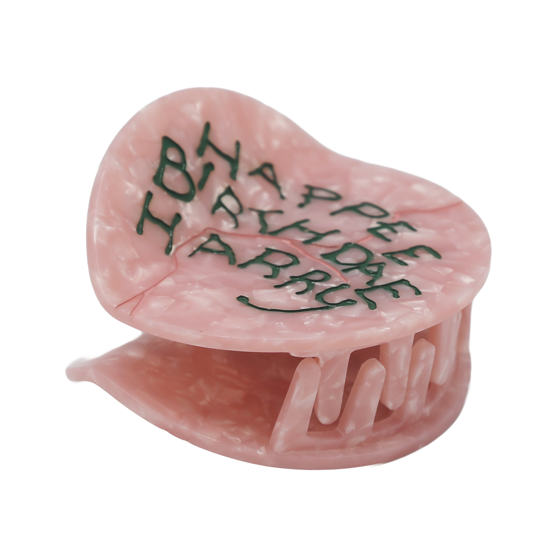 Happee Birthdae Hair Clip
