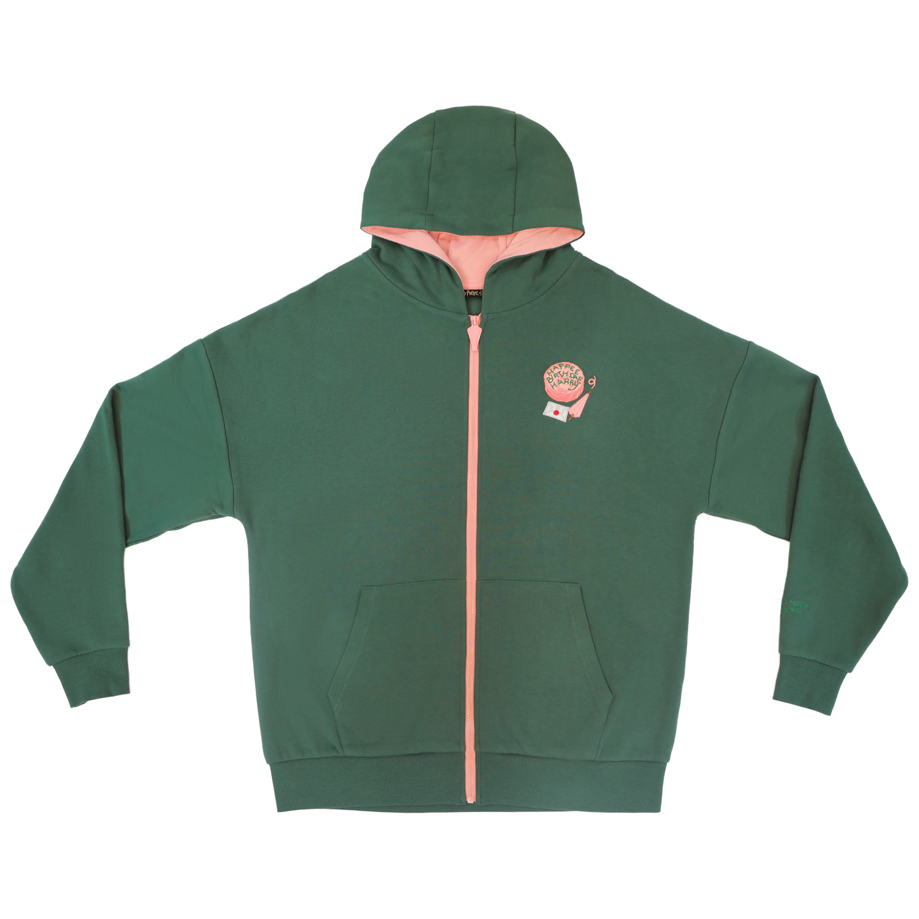 Happee Birthdae Zip Hoodie
