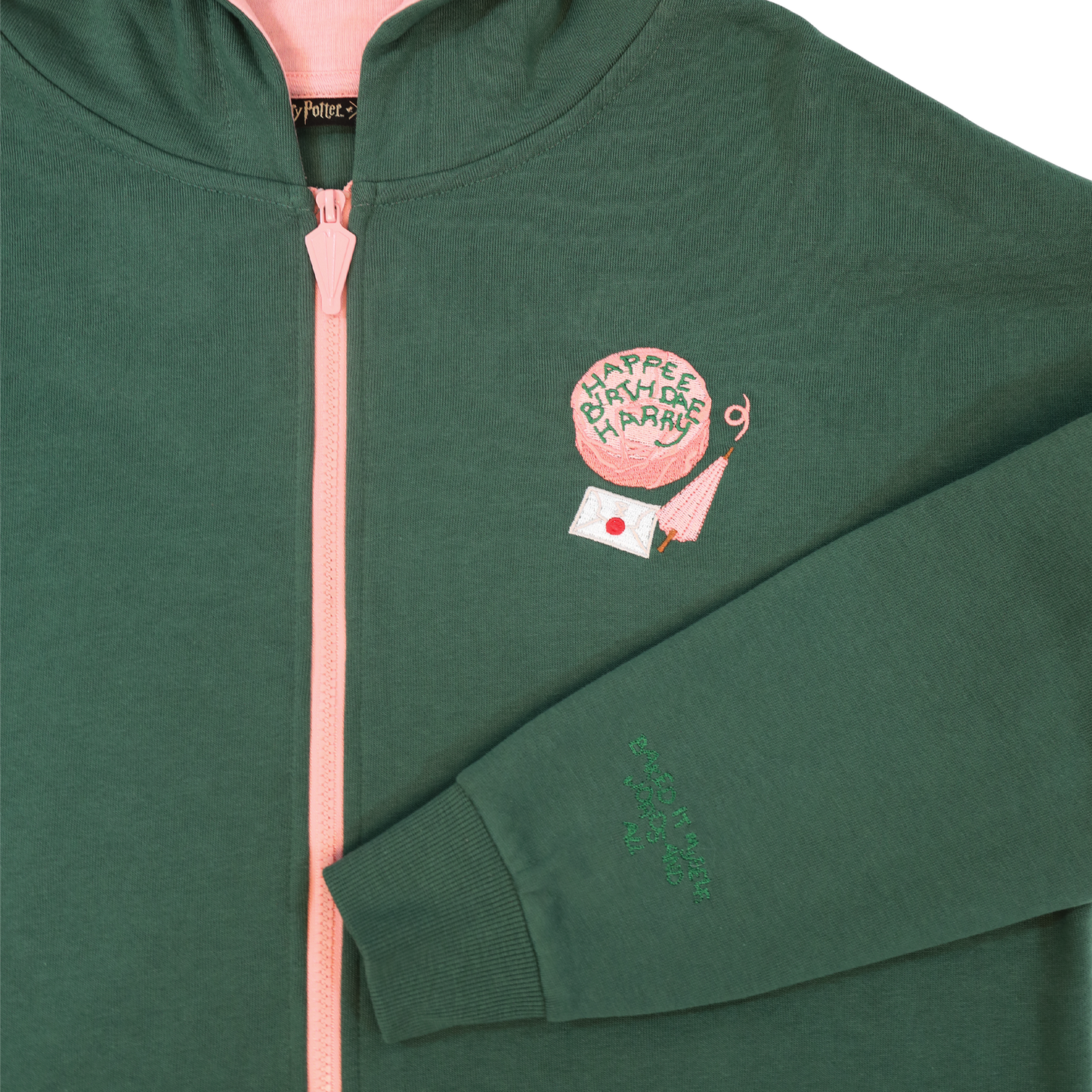 Happee Birthdae Zip Hoodie