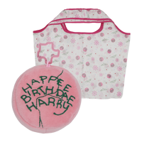 Happee Birthdae Plush & Bag
